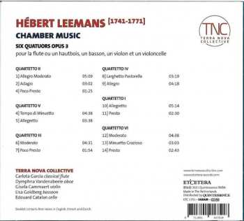 CD Hébert Leemans: Chamber Music