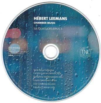 CD Hébert Leemans: Chamber Music