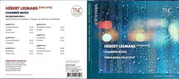 CD Hébert Leemans: Chamber Music