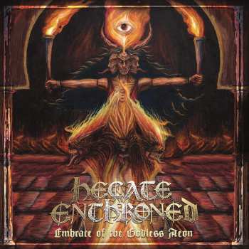 LP Hecate Enthroned: Embrace Of The Godless Aeon LTD | CLR