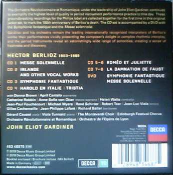 8CD/DVD/Caja Hector Berlioz: Berlioz Rediscovered