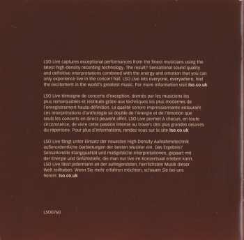 SACD The London Symphony Orchestra: Harold En Italie / La Mort De Cléopâtre