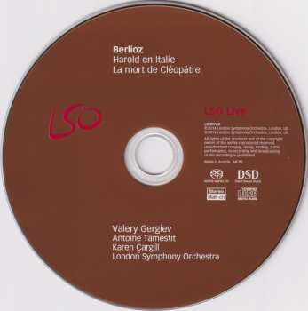 SACD The London Symphony Orchestra: Harold En Italie / La Mort De Cléopâtre