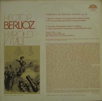 LP The Czech Philharmonic Orchestra: Harold V Itálii