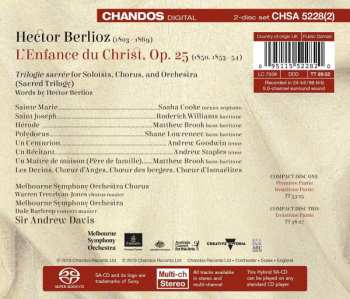 Caja/2SACD Hector Berlioz: L'Enfance Du Christ