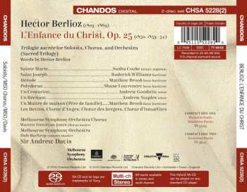 Caja/2SACD Hector Berlioz: L'Enfance Du Christ