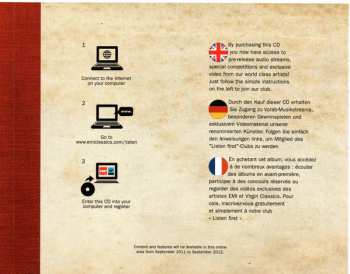 CD Sir Thomas Beecham: Symphonie Fantastique / Overture: "Le Corsaire" / Les Troyens - Trojan March & Royal Hunt & Storm