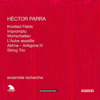 Album ensemble recherche: Knotted Fields / Impromptu / Wortschatten / L'Aube Assaillie / Abîme - Antigone IV - String Trio