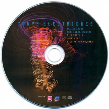 CD Nils Petter Molvær: Corps Électriques