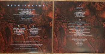 2LP Hedningarna: Trä