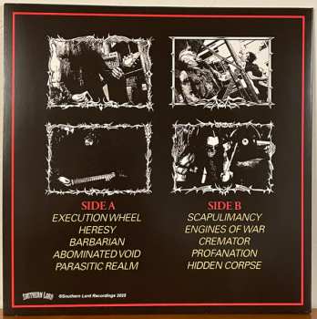 LP Hedonist: Scapulimancy