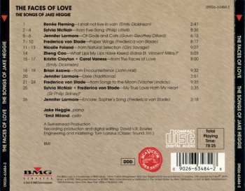 CD Various: Faces Of Love: The Songs Of Jake Heggie