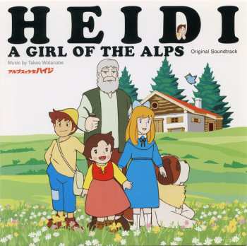 Álbum Takeo Watanabe: Heidi A Girl Of The Alps Original Soundtrack = アルプスの少女ハイジ オリジナルサントラ <通常盤>