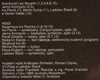 LP Heidi Janků: Heidi