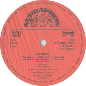 LP Heidi Janků: Novinka