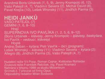 LP Heidi Janků: Novinka