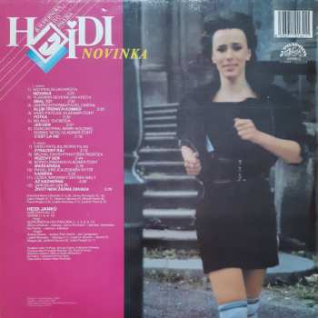 LP Heidi Janků: Novinka