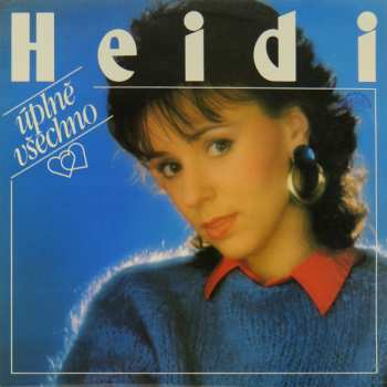 Album Heidi Janků: Úplně Všechno