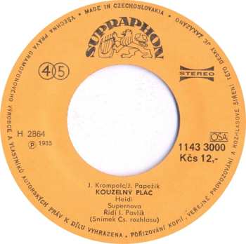 SP Heidi Janků: Jen Tak Žít Neumím / Kouzelný Pláč