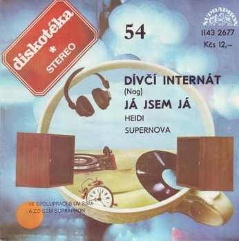 Album Heidi Janků: Dívčí Internát (Nag) / Já Jsem Já