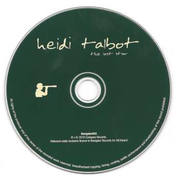 CD Heidi Talbot: The Last Star 