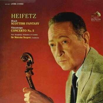 LP Max Bruch: Scottish Fantasy · Concerto No. 5 LTD