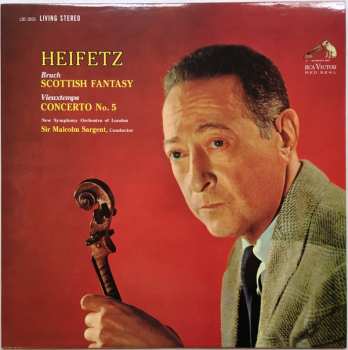 LP Max Bruch: Scottish Fantasy · Concerto No. 5 LTD