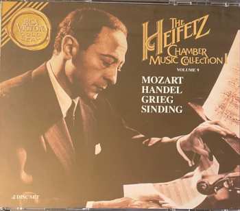 2CD/Caja Edvard Grieg: The Heifetz Chamber Music Collection I