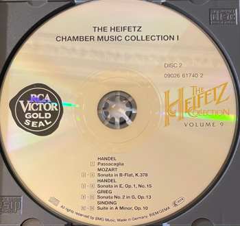 2CD/Caja Edvard Grieg: The Heifetz Chamber Music Collection I