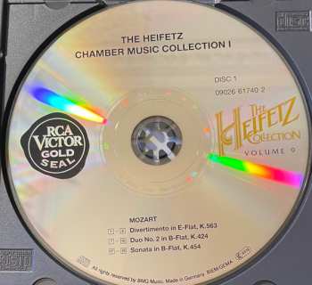 2CD/Caja Edvard Grieg: The Heifetz Chamber Music Collection I