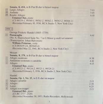 2CD/Caja Edvard Grieg: The Heifetz Chamber Music Collection I