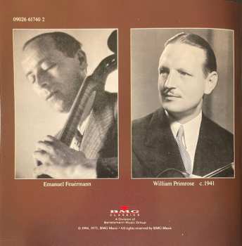 2CD/Caja Edvard Grieg: The Heifetz Chamber Music Collection I