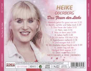 CD Heike Oberberg: Das Feuer Der Liebe
