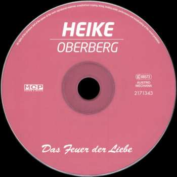 CD Heike Oberberg: Das Feuer Der Liebe