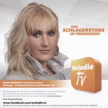 CD Heike Oberberg: Das Feuer Der Liebe