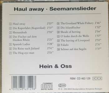 CD Hein + Oss: Haul Away Seemannslieder