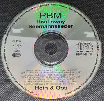 CD Hein + Oss: Haul Away Seemannslieder