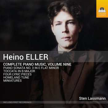 CD Sten Lassmann: Complete Piano Music, Volume Nine