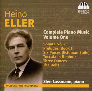 CD Sten Lassmann: Complete Piano Music Volume One