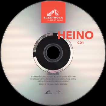 3CD/Caja Heino: Heino