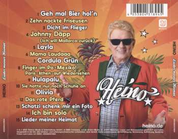 CD Heino: Lieder Meiner Heimat