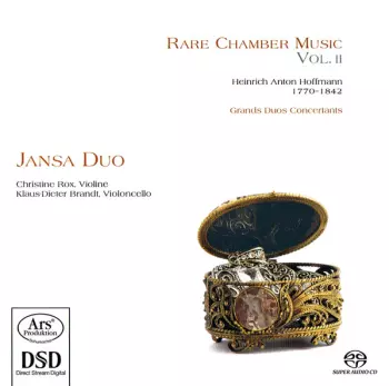 Jansa Duo: Rare Chamber Music Vol. II – Grands Duos Concertants
