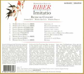 CD Heinrich Ignaz Franz Biber: Imitatio