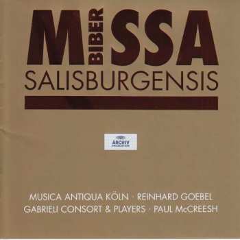 Album Gabrieli Consort: Missa Salisburgensis