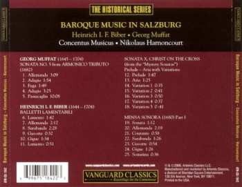 CD Heinrich Ignaz Franz Biber: Baroque Music in Salzburg