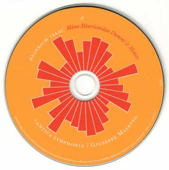 CD Heinrich Isaac: Missa Misericordias Domini & Motets