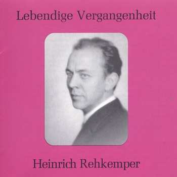 Album Heinrich Rehkemper: Vocal Recital