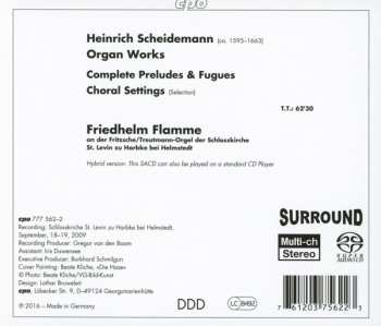 SACD Friedhelm Flamme: Organ Works