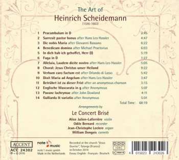 CD Heinrich Scheidemann: The Art Of Heinrich Scheidemann