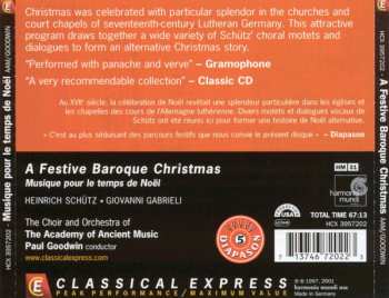 CD Giovanni Gabrieli: A Festive Baroque Christmas